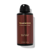 BATH & BODY WORKS TEAKWOOD BODY SPRAY 104GM 3.6 OZ.