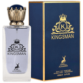 KINGSMAN BY MAISON ALHAMBRA EAU DE PARFUM 100ML 3.4 FL.OZ. FOR MEN