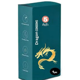 Premium Size Silicone Dragon 5 Inch Condom For Men | Dragon Condom 5 Inch Big Size.