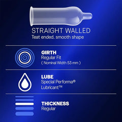 Durex Condoms, Extra Time- 10s (Pack Of 3)