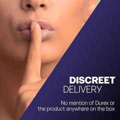 Durex Climax Condoms For Men & Women 10 Count extra Dotted And Ribbed Pleasure For Long Lasting