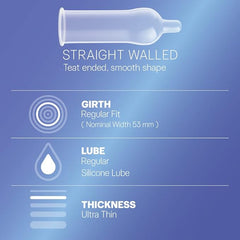 Pleasure Packs (Durex Intense Tingling Lube 50ml, Air 10s)
