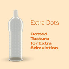 Pleasure Packs (Durex Intense Tingling Lube 50ml, Extra Dots 10s)