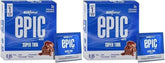 Manforce Epic Desire Super Thin For Men Silk Chocolate Flavour Condom (3 Sheets) X Pack Of 2