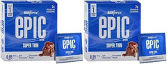 Manforce Epic Desire Super Thin For Men Silk Chocolate Flavour Condom (3 Sheets) X Pack Of 2