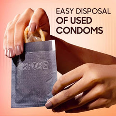 Manforce Epic Long Lasting Premium Condoms For Lovemaking| Raspberry India' S No. 1* Condom Brand|