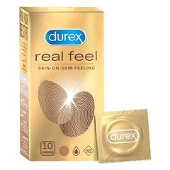Durex Real Feel Condoms 10S