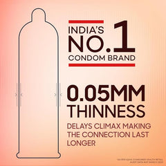 Manforce Epic Long Lasting Premium Condoms For Lovemaking| Raspberry India' S No. 1* Condom Brand|