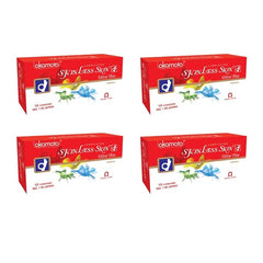 Okamoto Skinless Skin - Ultra Thin Condoms (4 X 10s)