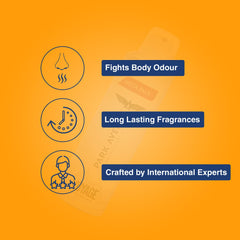 PARK AVENUE VOYAGE DEODORANT BODY SPRAY FOR MEN 220ML 7.4 FL.OZ. SIGNATURE COLLECTION | 3 LAYERED NOTES