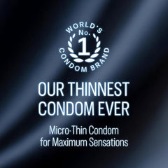Durex Invisible 003 Condoms 10s | Micro Thin Condom For Maximum Sensations