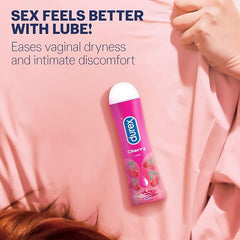 Pleasure Packs (Durex Strawberry 50ml, Air 10s)