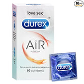 Durex Air Condoms | Ultra Thin Condom,10s