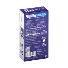 Manforce Epic Naughty Dotty Premium Condoms | 10 Sheets | Extra Dotted With 1800 Square Dots
