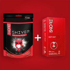 Skore Notout Condom Pack Of 10&skore Ring