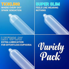 Notty Boy Condom (Set Of 10) - Big Dotted, Extra Delay, Ultra Thin, Ribbed, Lubricated, Snug Fit