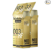 Okamoto Ultra Thin Condoms For Men | Made In Japan | 0.03 Mm Thin | 003 Realfit (Pack Of 2)