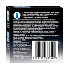 Durex Extra Time - Pack Of 3 Condoms
