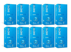 Skore Blue Condoms - 100 Count