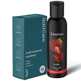 Bold Care Multi-textured Condoms (Mtc + Vibe 2)