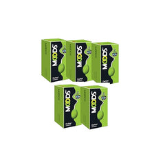 Moods Dotted Condom 20 Pcs (Pack Of 5)