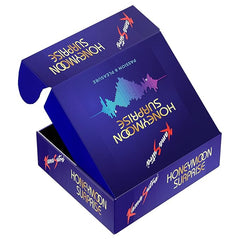 Kamasutra Honeymoon Surprise Kit - Gift For Couple | Condom For Men | Dotted | Ribbed | Combo Pack