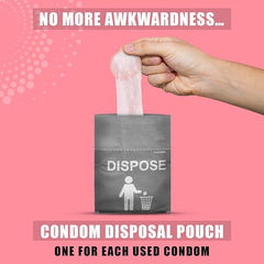 Lubex 6 In 1 Extra Time Condoms - Long Lasting - Ultra Thin & Extra Dotted - 12 Condom (Pack Of 1)