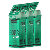 Okamoto 003 Japan’s | Only Natural Water Based Lube Condom In India (Pack Of 3) | 30s Condoms