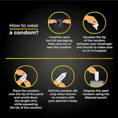 Skore Skinthin Ultra Fine Condoms - 1 Pack (10 Pieces)