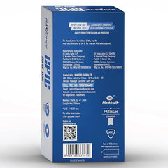 Manforce Epic Desire Super Thin Premium Condoms For Men, Chocolate Flavour (10 Counts) X Pack Of 6