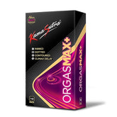 Kamasutra Orgasmax+ Condom For Men | Dotted | Ribbed |contoured | Combo Pack Of 10