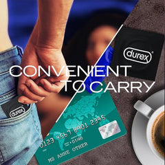 Durex Extra Time Ultra Thin Condom 10 Count (Pack Of 3)