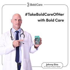 Bold Care 404 Super Nano Thin Condoms For Men - 50 Microns - Intense Fit - 10 Units (Pack Of 3)