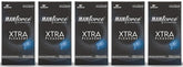 Manforce Xtra Pleasure Xtra Dotted Climax Delay Condoms, Unflavoured, 10 Pcs (Pack Of 5)