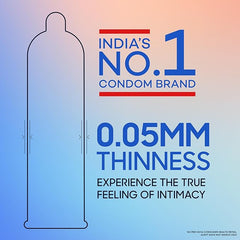 Manforce Epic Desire | Ultra Thin Condom For Enhanced Pleasure | Silk Chocolate Flavour | 120 Pcs