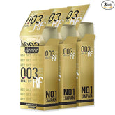Okamoto Condom | Ultra Thin Condoms For Men | Thinnest Premium Snug Fit Condoms | 0.03 Mm Thin |