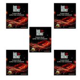 Basic Instinct Climax Delay Ultra Thin Latex Condoms For Men Strawberry And Vanilla 3 Pcs Pack Of 5