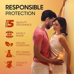 Manforce Epic Passion | Extra Dotted Condom For Intense Pleasure | Fruit Punch Flavour | 10 Pcs