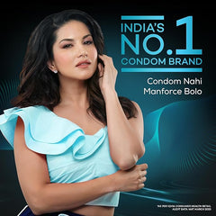 Manforce King Thin Ultra-thin Unflavoured Condoms, 10 Pieces X Pack Of 12