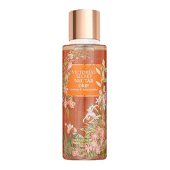 VICTORIA'S SECRET NECTAR DRIP FRAGRANCE MIST 250ML 8.4 FL.OZ. JASMINE & WHITE PRALINE