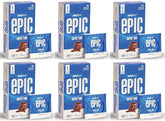 Manforce Epic Desire Super Thin Premium Condoms For Men, Chocolate Flavour (10 Counts) X Pack Of 6