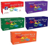 Okamoto Skinless Skin Condoms - Ultra Thin And Multi-flavoured Dotted 5 X 10s (No.1 In Japan)