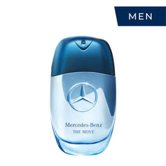 Mercedes-benz The Move Eau De Toilette 100ml 3.4 Fl.oz.