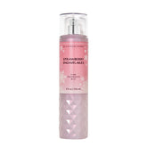 BATH & BODY WORKS STRAWBERRY SNOWFLAKES FINE FRAGRANCE MIST 236ML 7.9 FL.OZ.