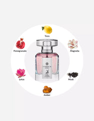 VERSENCIA CRYSTAL BY MAISON ALHAMBRA EAU DE PARFUM 100ML 3.4 FL.OZ. FOR WOMEN