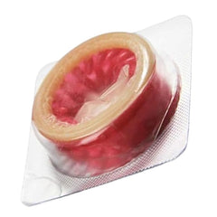 Long Lasting Extra Dotted Condom For Men Latex Condom Standard Size 1 Pcs Set-5007