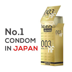 Okamoto Condom | Ultra Thin Condoms For Men | Thinnest Premium Snug Fit Condoms | 0.03 Mm Thin |