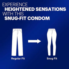 Durex Close Fit Invisible Condoms for Men - 3s | Ultra Thin Condom
