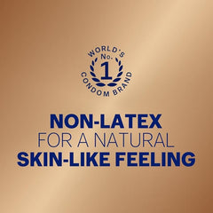 Durex Real Feel Condoms For Men | Latex Free 10 Count Pack Of 3