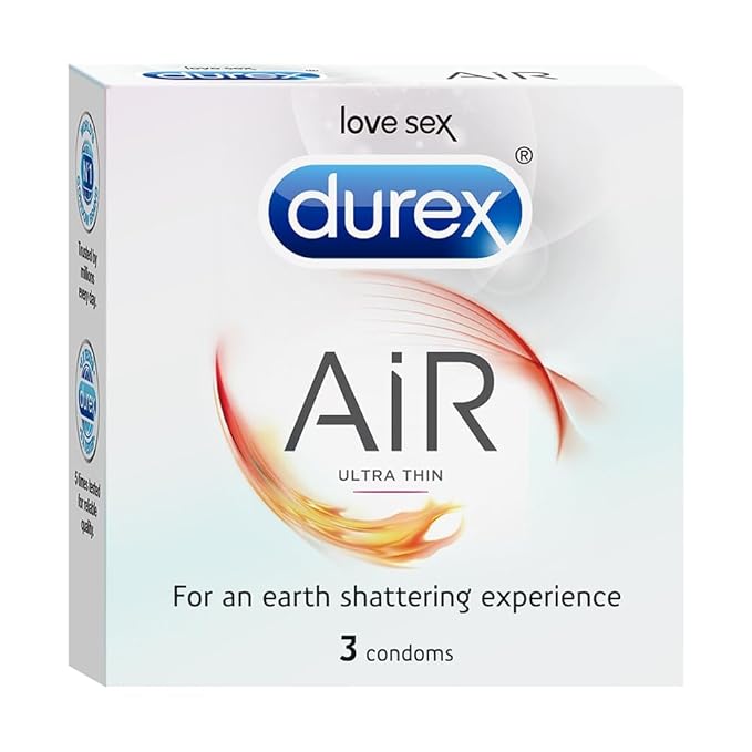 Durex Air Ultra Thin - Pack Of 3 Condoms